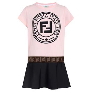 Authentic Fendi Kids Girls Dress